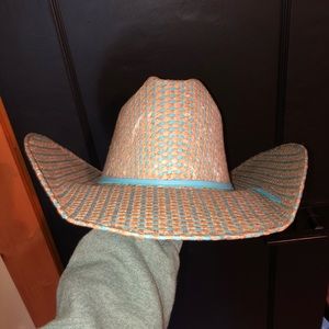 Rodeo king straw hat